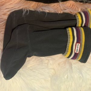 Grey Short Hunter Boot Liners